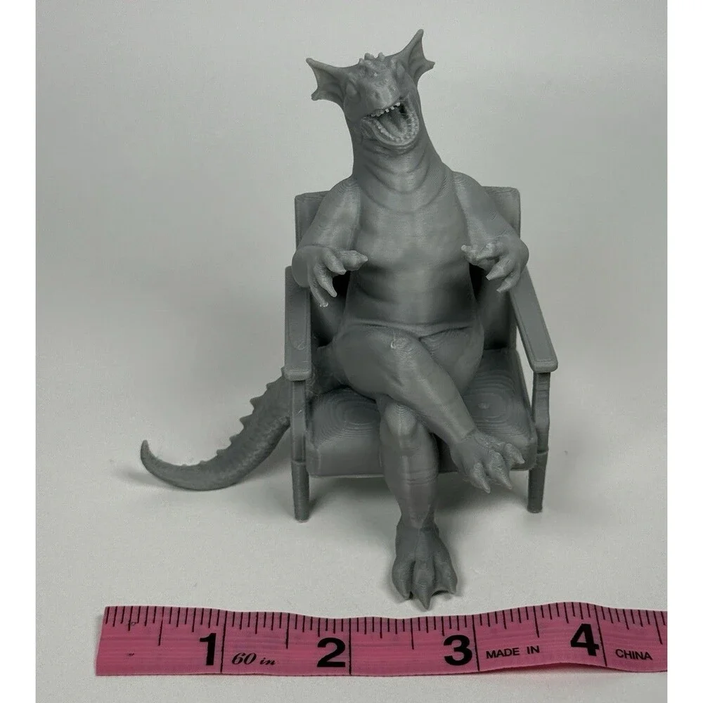 Talk Show Monster Gorgo Movie Monster Toy